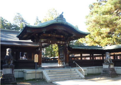 上杉神社